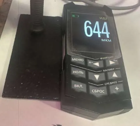 Испытания ANTICOR POLY для НИУ МГСУ 1305